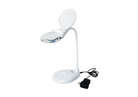 Table Magnifier With Illumination