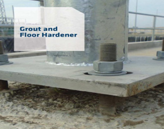 Grout and Floor Hardener